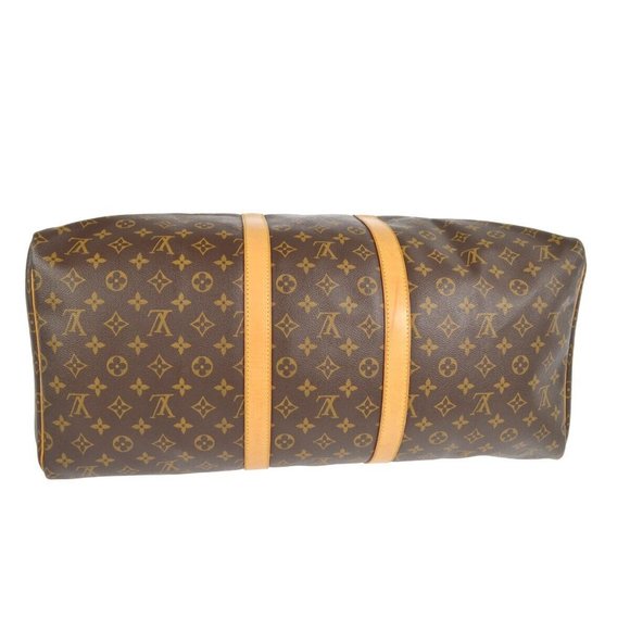 Louis Vuitton Keepall 55 Travel Duffle Handbag Monogram - Picture 7 of 9